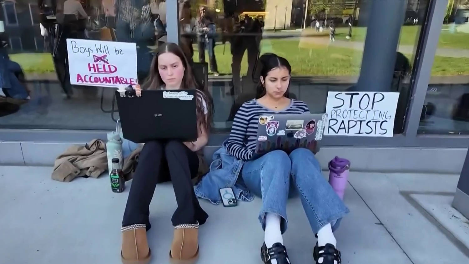 La exestudiante de Cornell que denunció la presunta violación está sufriendo amenazas