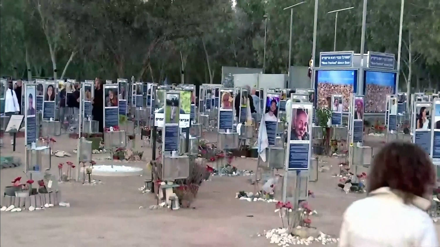 En Israel recuerdan a las 1,200 personas fallecidas a tres años del ataque de Hamas