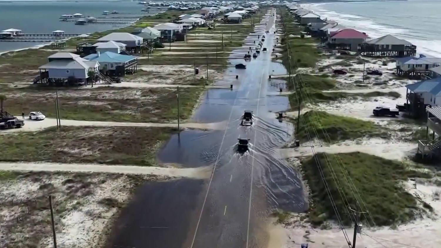 La tormenta tropical Isaías avanza hacia la costa del Golfo y prevén que impacte como huracán