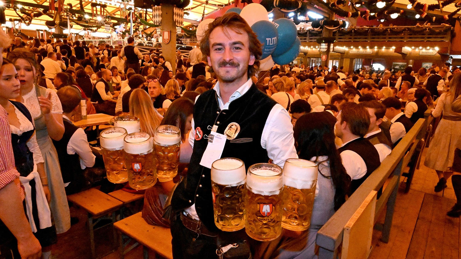 Más de 3.8 millones de personas han visitado el Oktoberfest en lo que va de su edición 2026