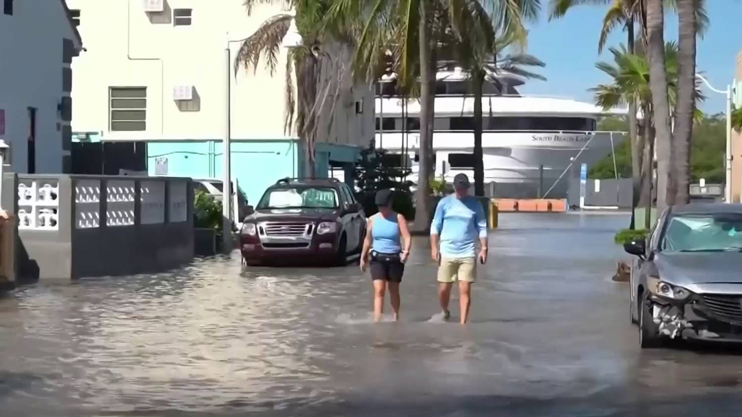 Esta es la razón detrás de las raras inundaciones —sin lluvias— que afectaron a partes de Miami