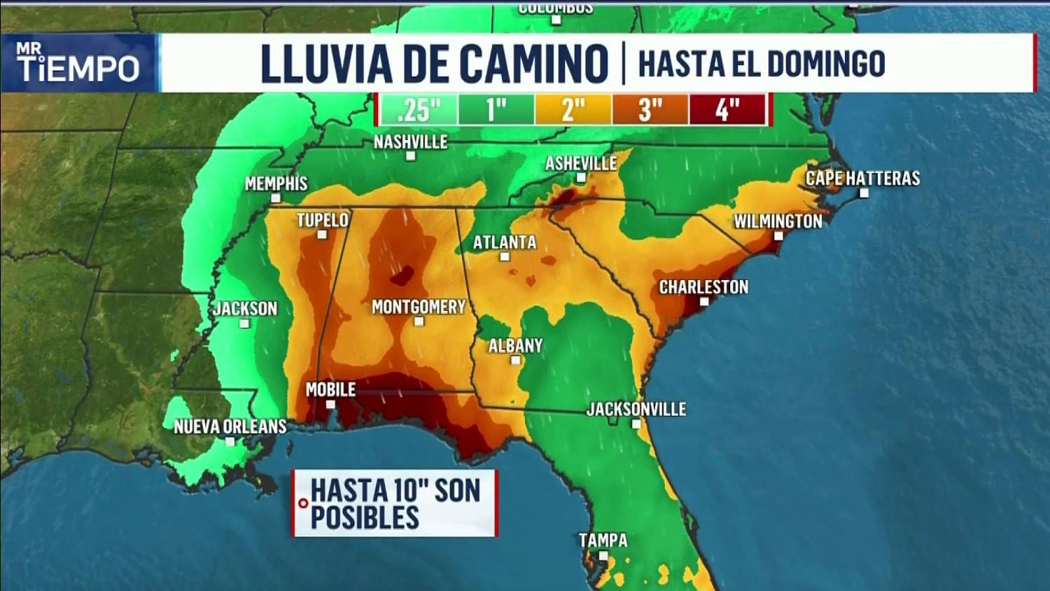 Advierten que el huracán Isaías provocará fuertes marejadas ciclónicas en la costa del Golfo