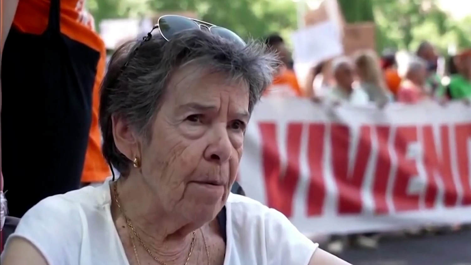 La anciana desalojada en Madrid regresará a la casa donde vivió durante siete décadas