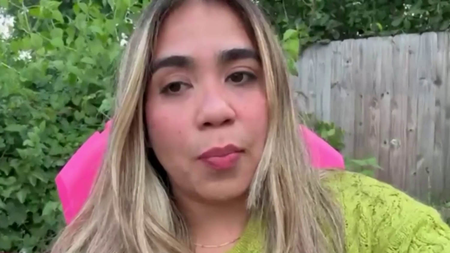 La hija de un inmigrante detenido confronta a María Elvira Salazar por el caso migratorio de su papá