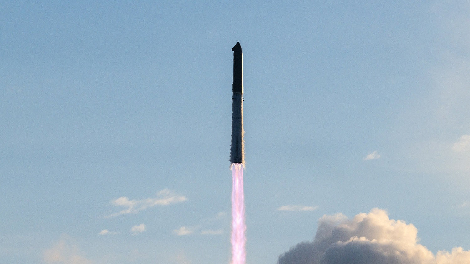 Este es el momento en que Starship llega por primera vez a la órbita de la Tierra