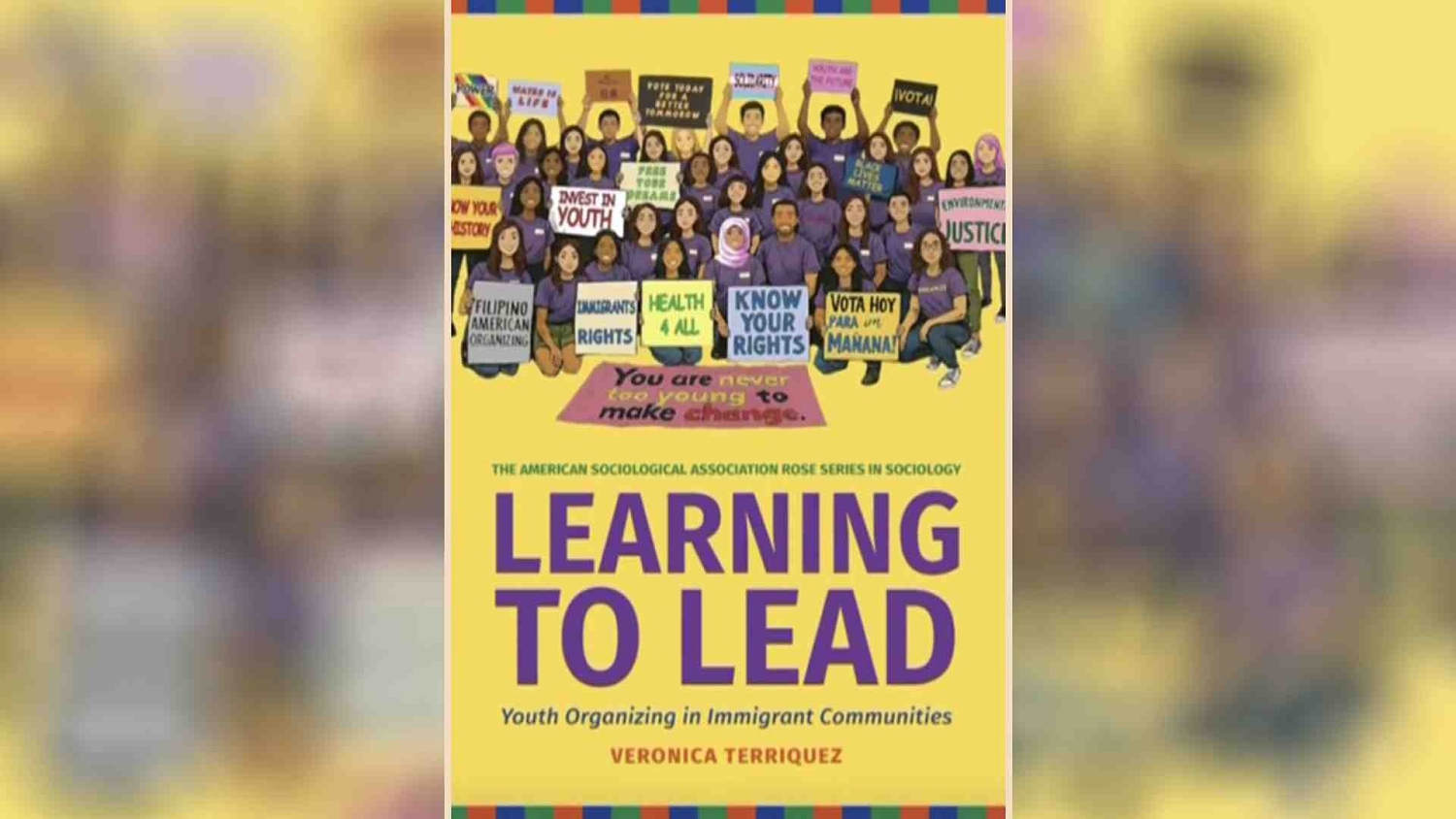El libro ‘Learning to Lead’ ayuda a los jóvenes hispanos a influir en sus comunidades
