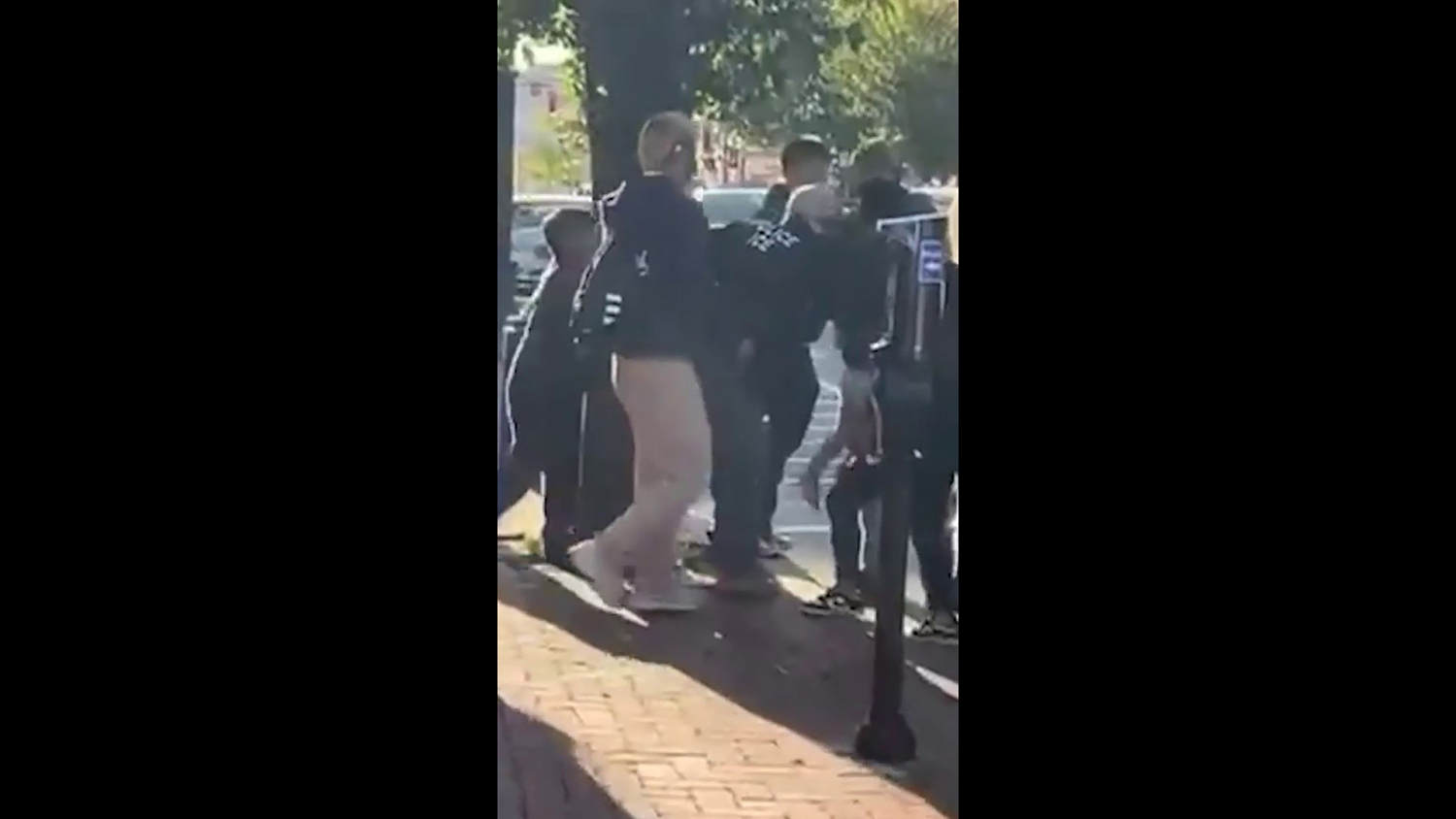 Caos en un operativo migratorio en Nueva Jersey