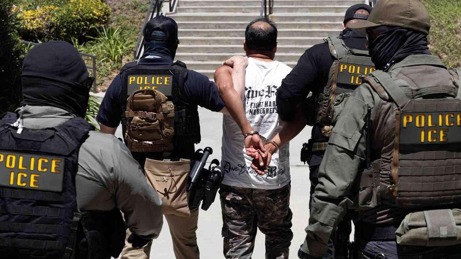 ICE ordena a sus agentes detener a 1,000 personas adicionales por día para aumentar deportaciones