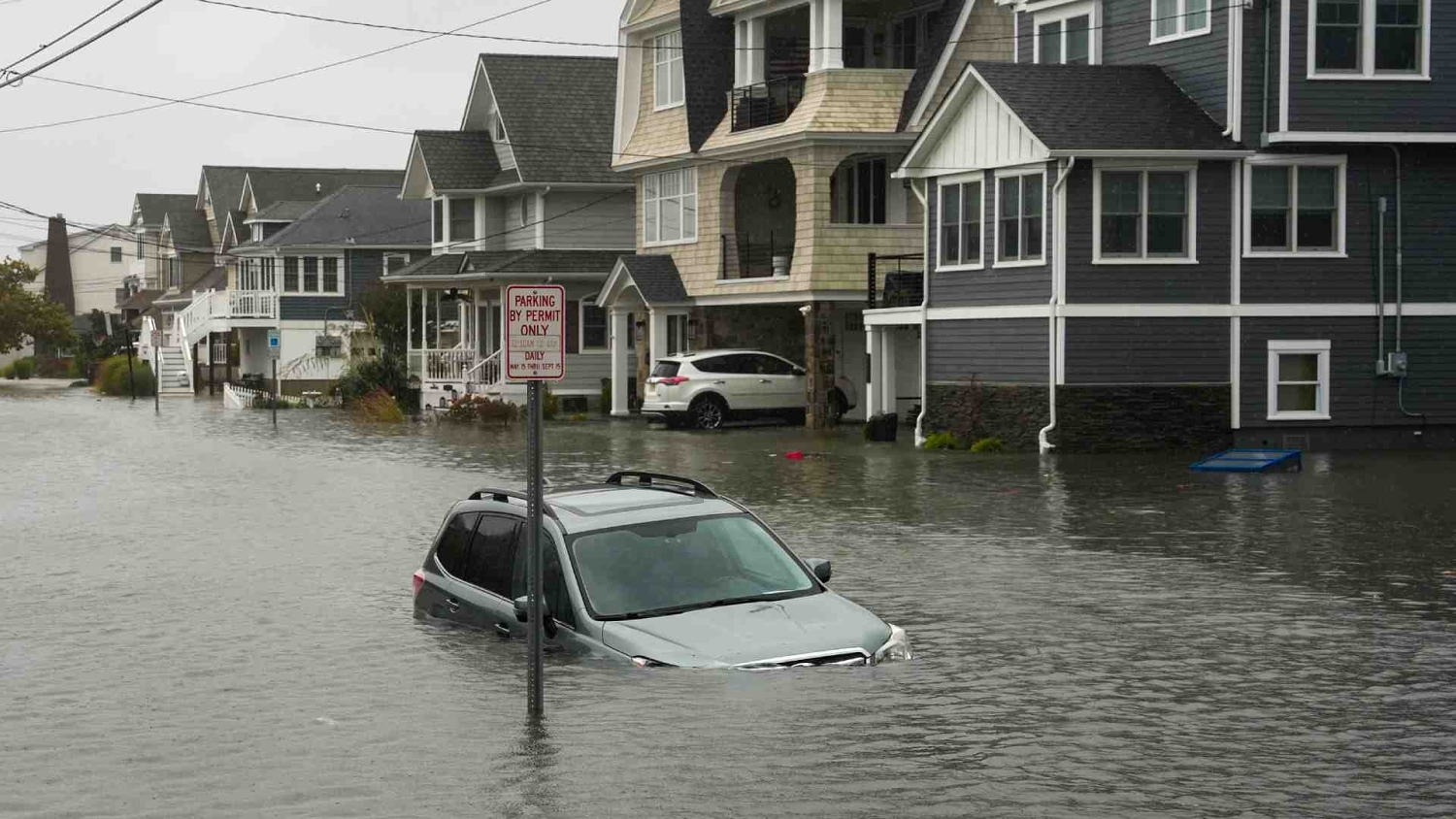 El nor’easter deja al menos un muerto, árboles caídos y cortes de energía a su paso