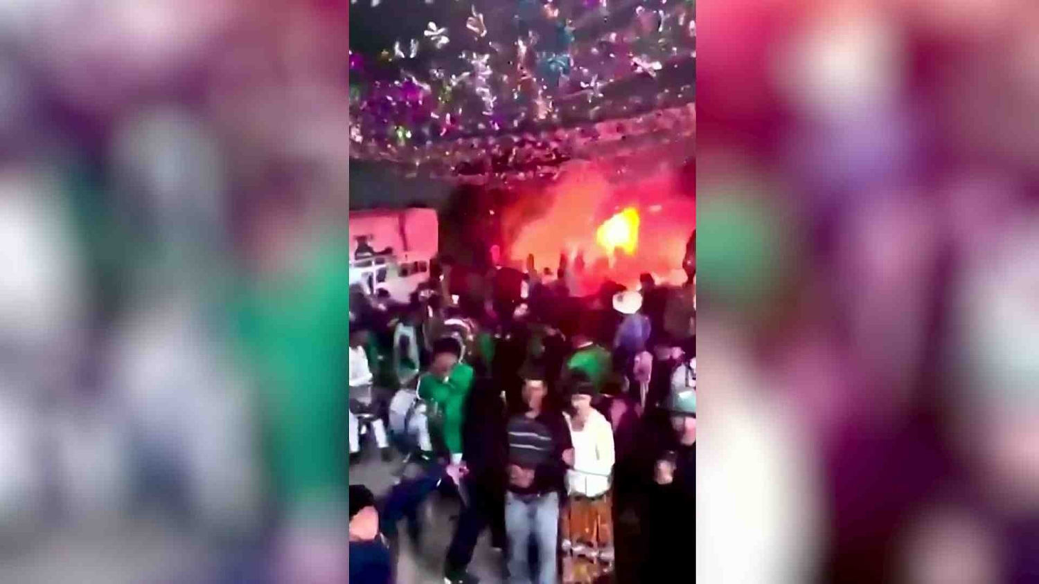 Una explosión de pirotecnia durante una fiesta patronal deja al menos 15 heridos en México