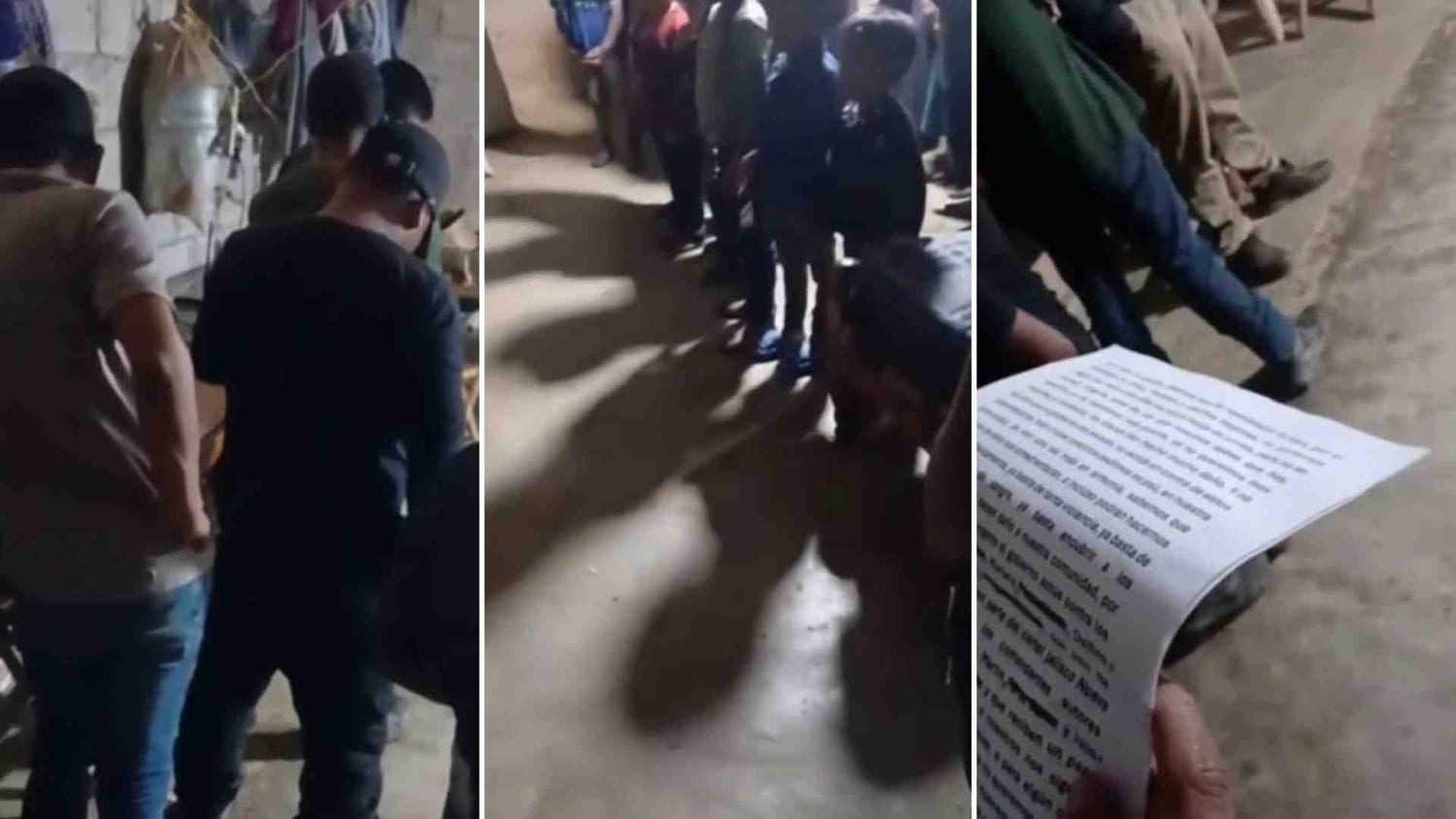Familias tsotsiles denuncian acoso de un grupo armado en Chiapas y piden ayuda a las autoridades