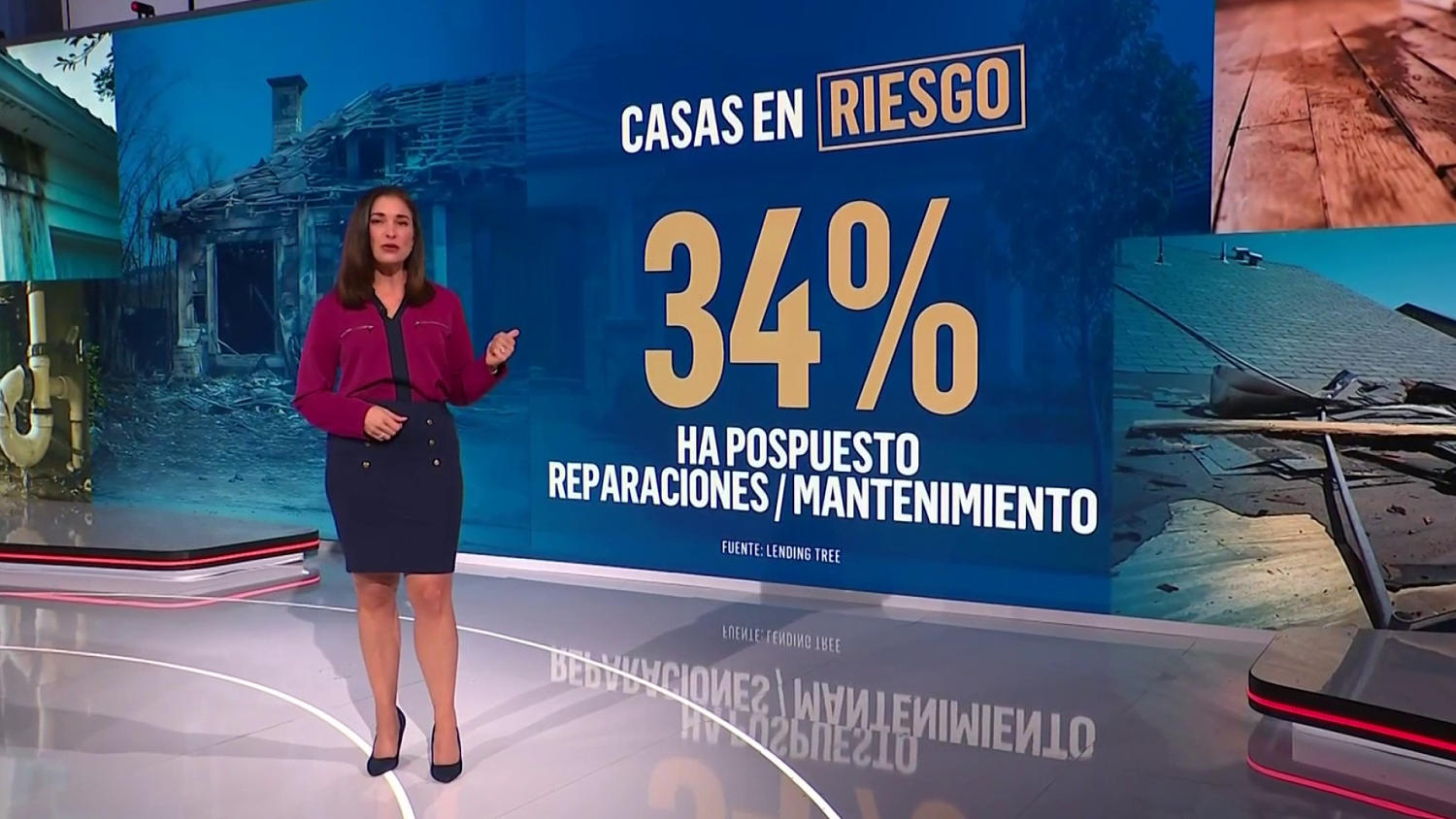 El alto costo de las reparaciones obliga a propietarios a posponer el mantenimiento de sus viviendas