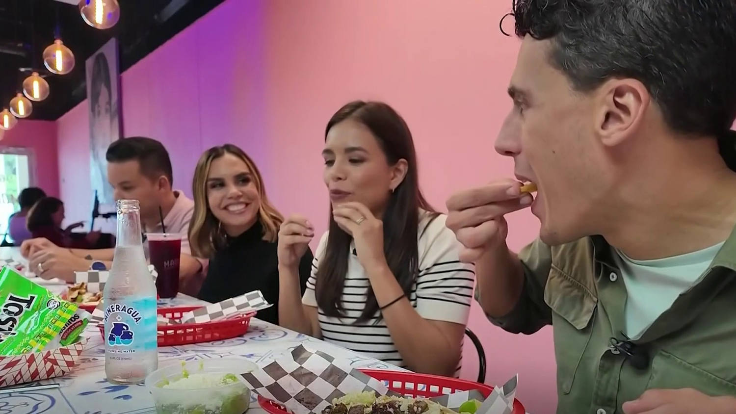 ¿Comida mexicana o española? Una buena parte de la herencia hispana llega por la cocina