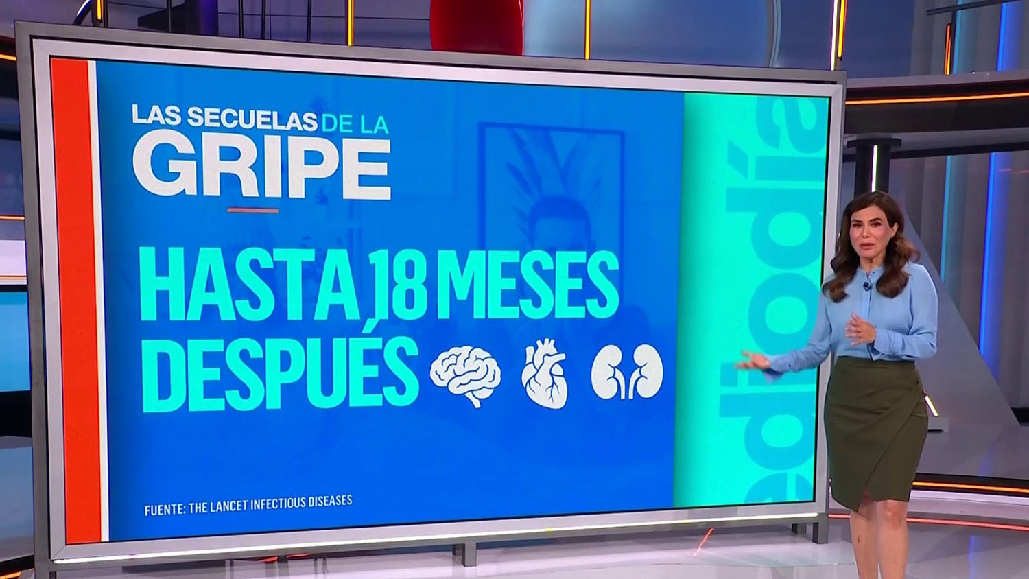 Algunas personas enfrentan síntomas de gripe por hasta 18 meses después de haberse contagiado