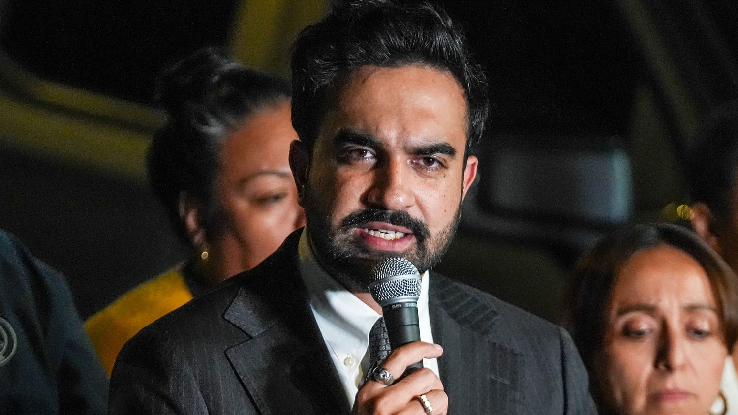 Mamdani asegura que negoció con Trump y Mullin la liberación del inmigrante baleado en el Bronx