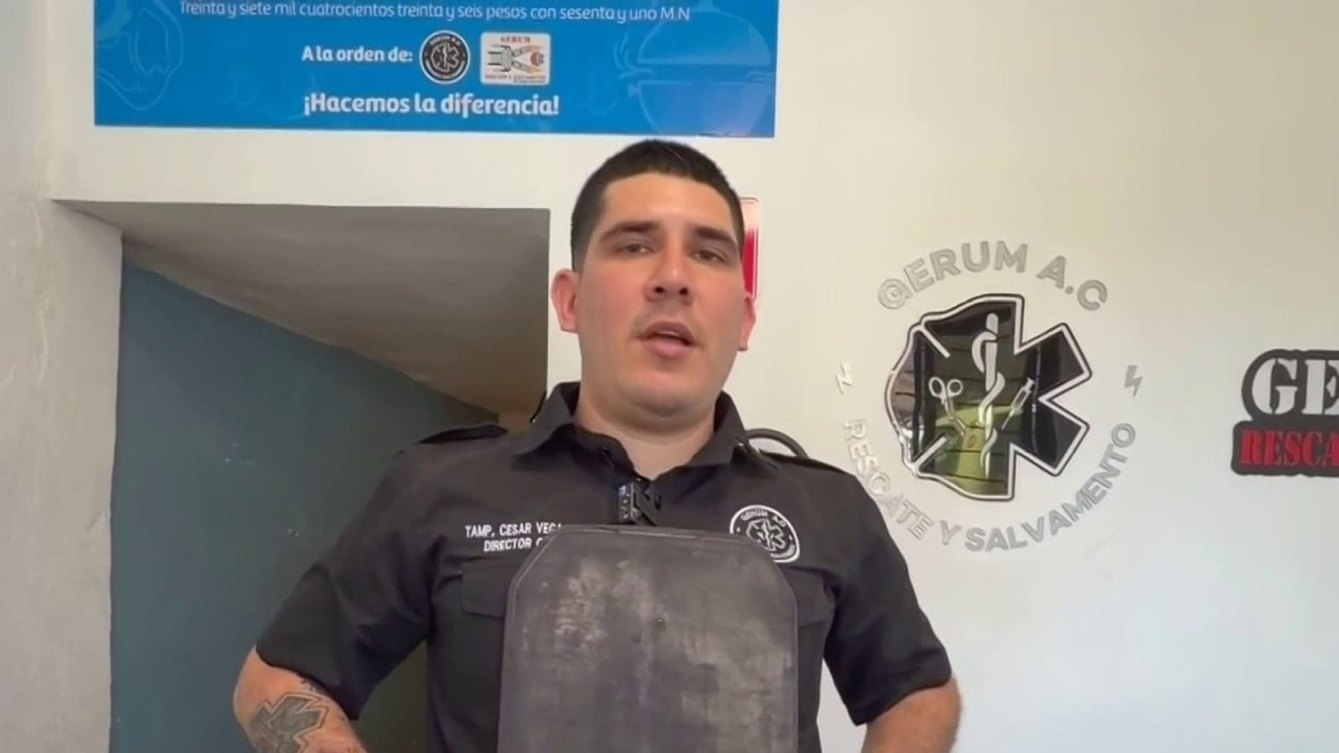 Así trabajan los paramédicos en Sinaloa, una ciudad dominada por la guerra entre cárteles