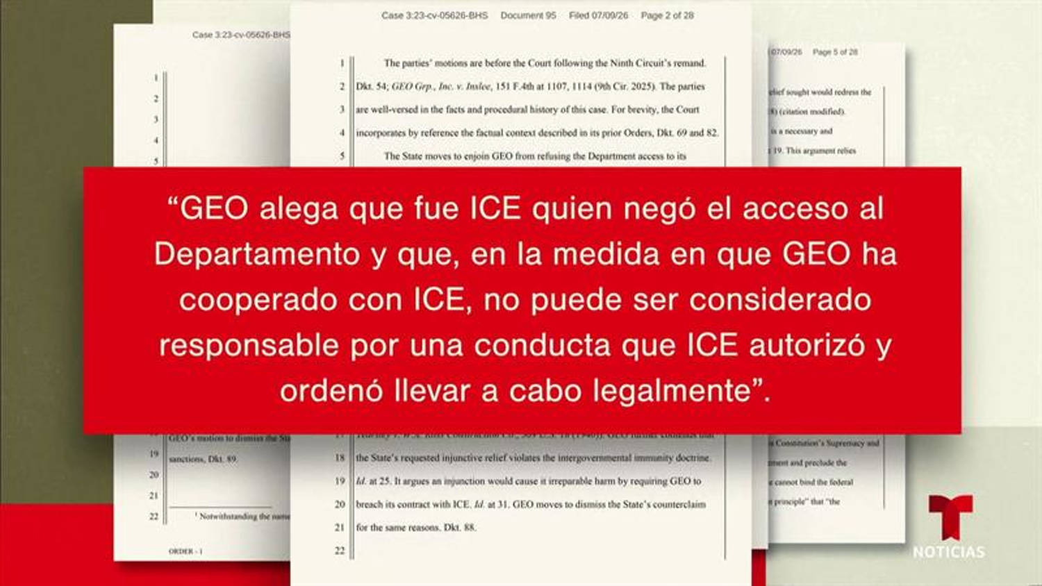 Noticias Telemundo en la Noche 10/03