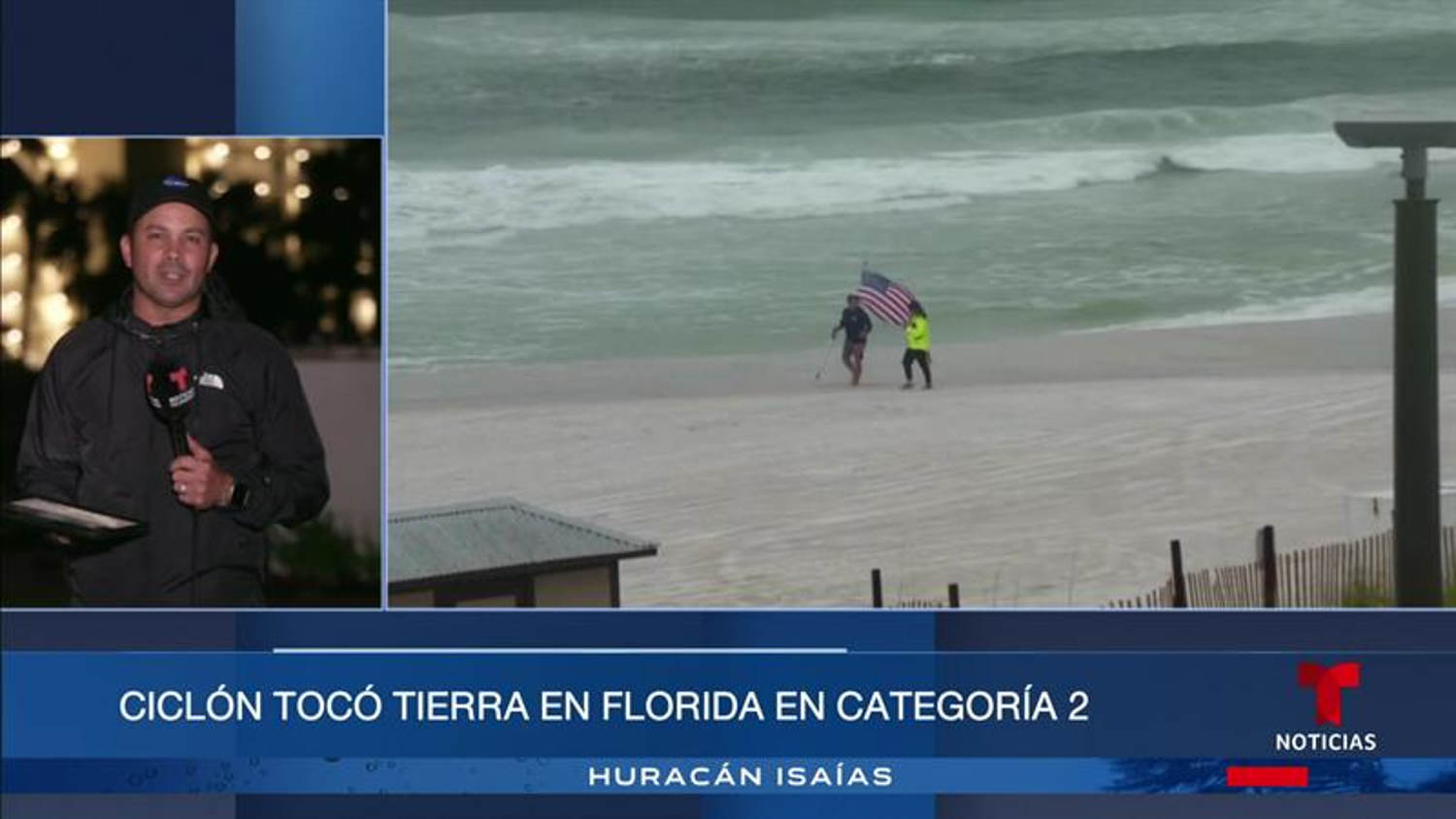 Noticias Telemundo en la Noche 10/09