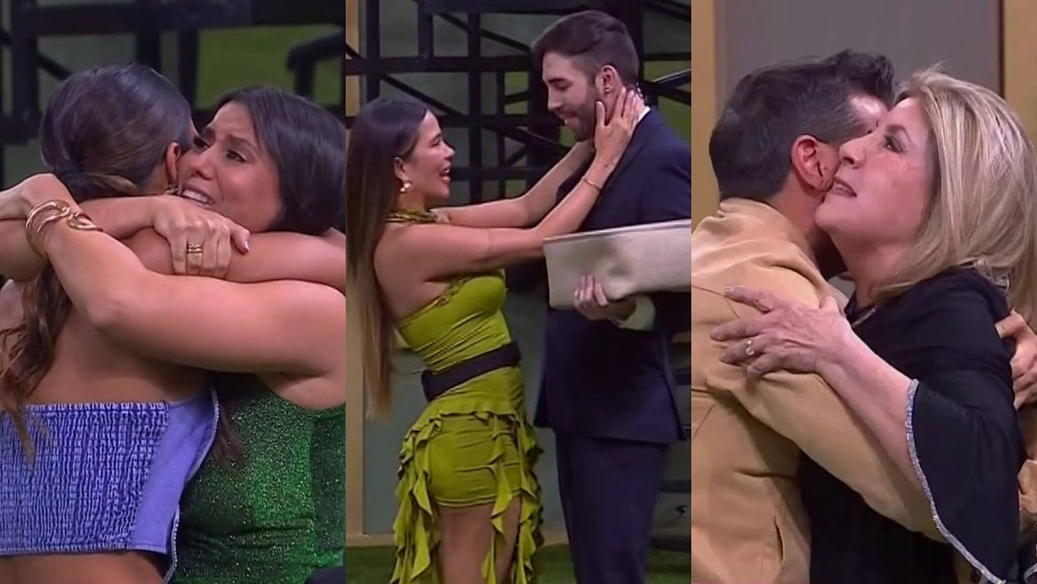 La Casa de los Famosos All-Stars: familiares de los habitantes los