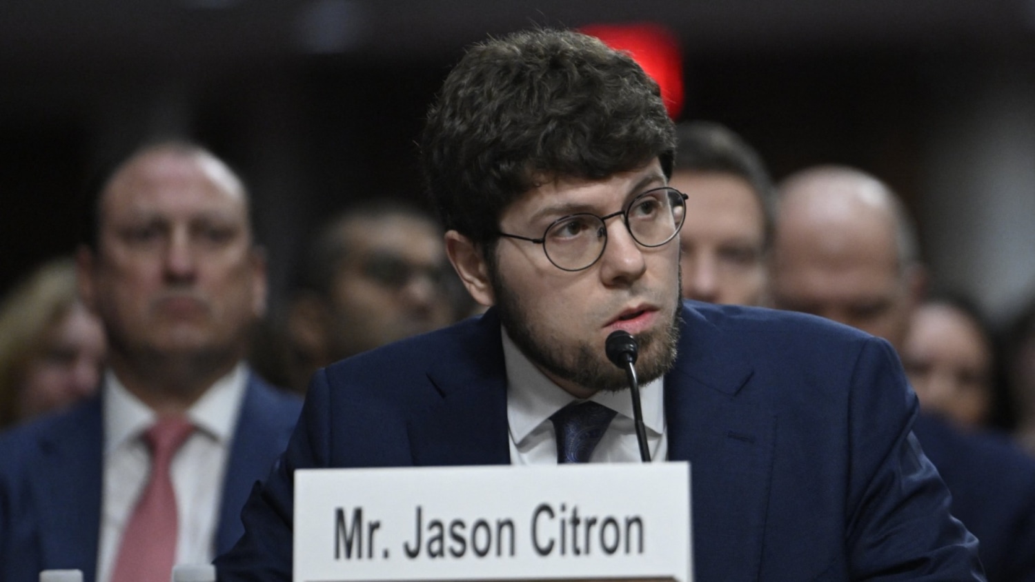 Discord CEO gives opening statement at Senate hearing on child safety