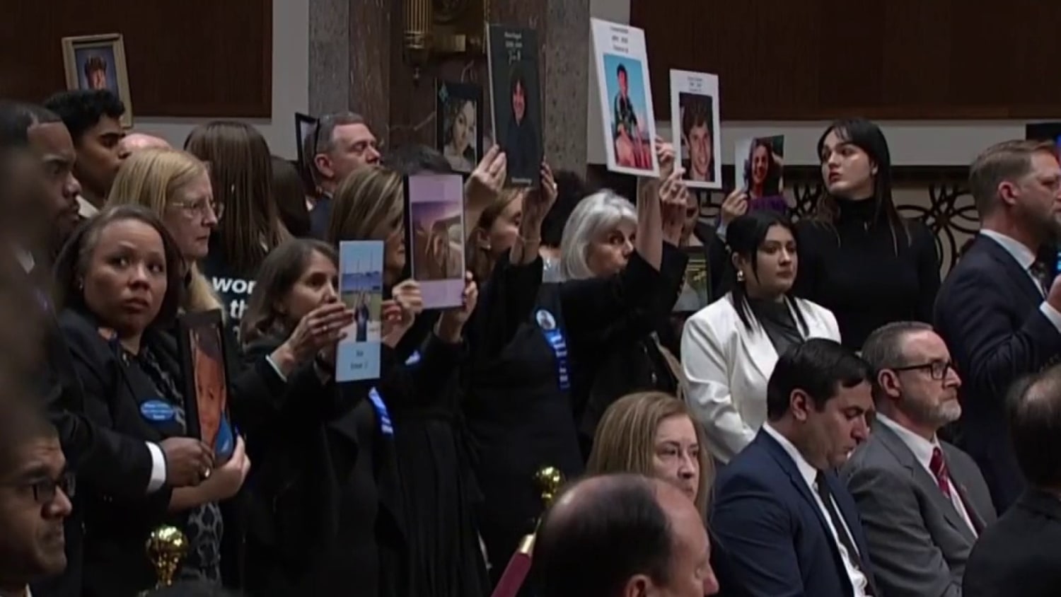 Senators grill social media CEOs over online safety for kids