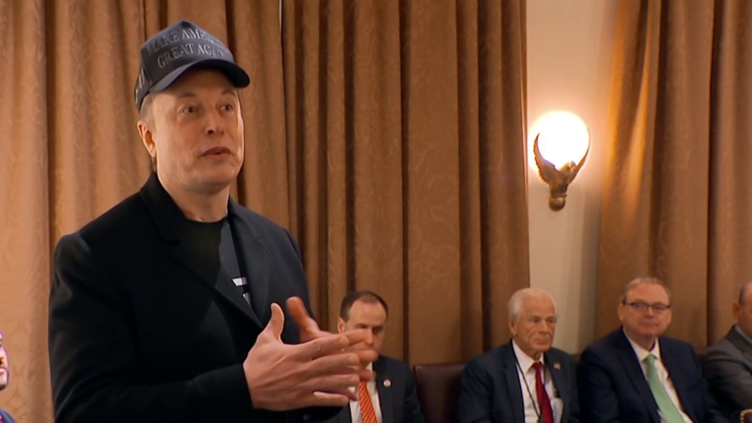 ‘We won’t be perfect’: Elon Musk gives DOGE update at Trump’s first Cabinet  meeting