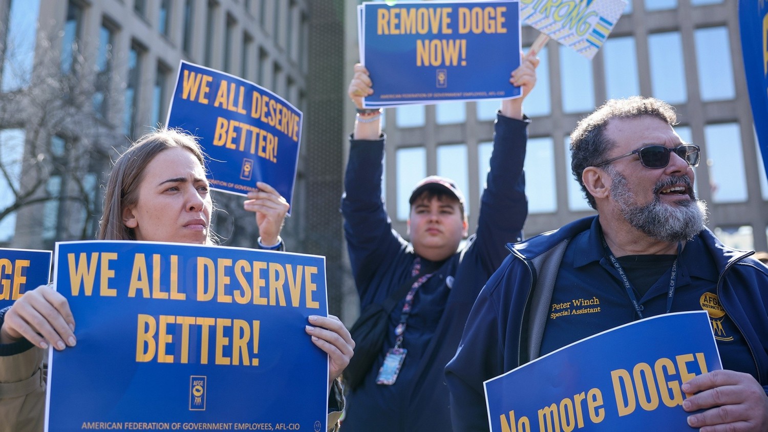 Federal judges order fired probationary federal workers be rehired
