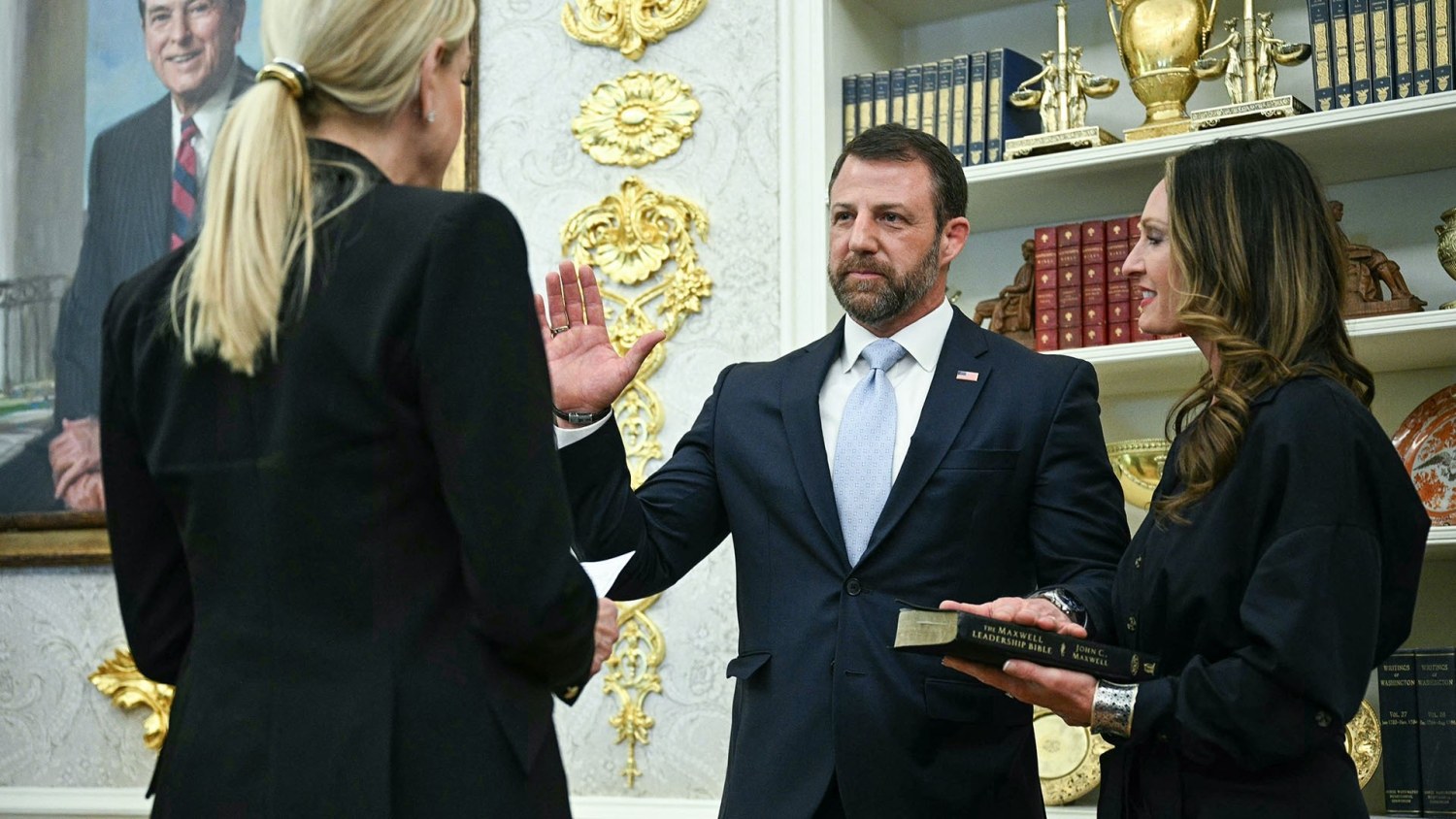 Trump Appoints Markwayne Mullin as DHS Secretary Amid Challenges