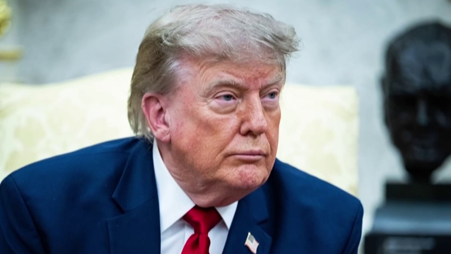 Trump Snaps, Says No Iran Talks Amid Daily Strikes