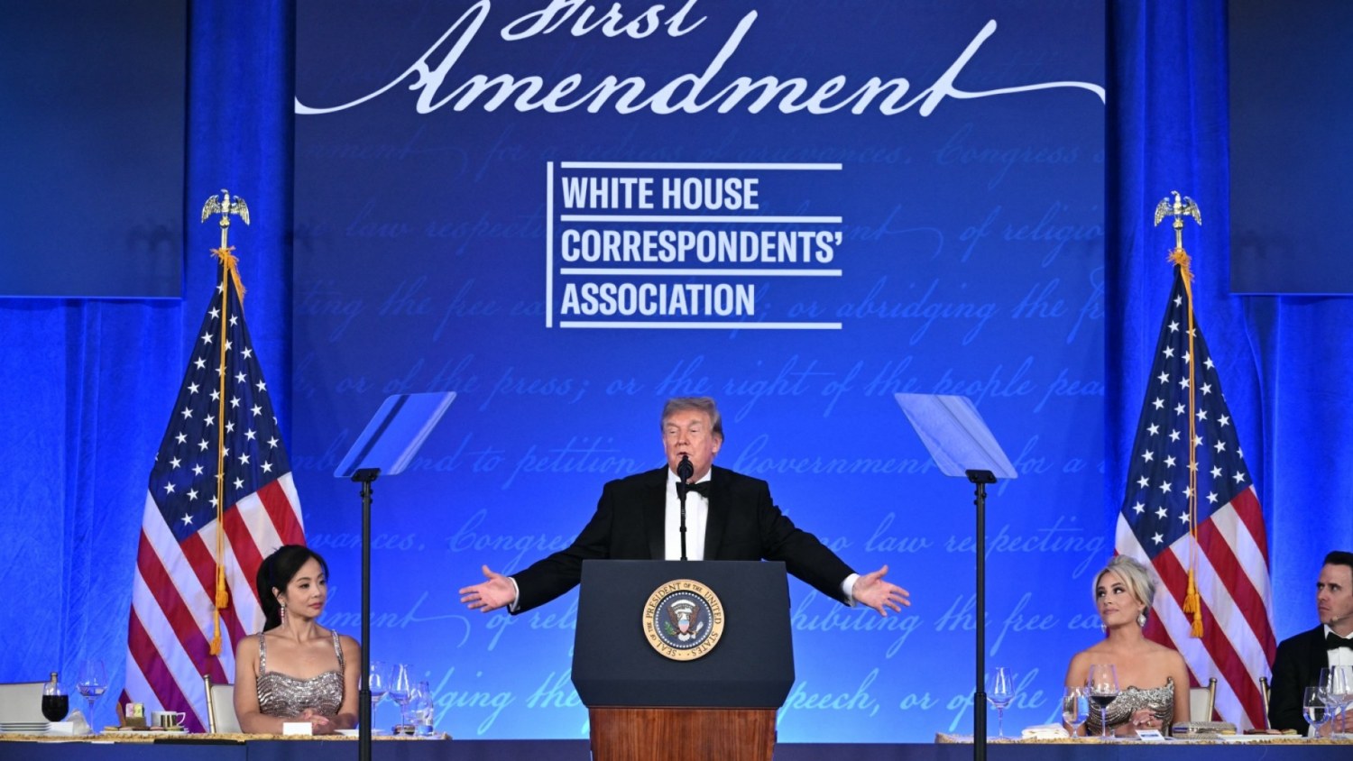 Trump Announces 2028 Run at Press Dinner After Shooting