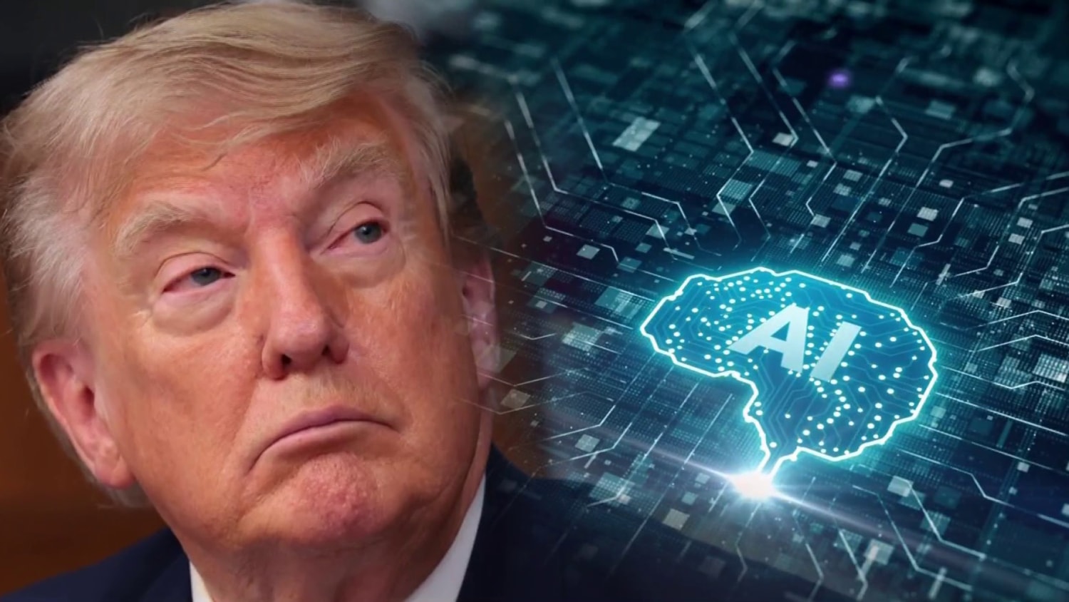 Trump calls concerns over AI destroying humanity a 'hoax'