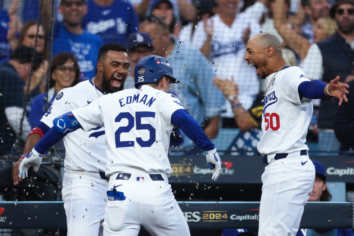 Dodgers vs. Yankees World Series Game 2: Los Angeles wins 4-2