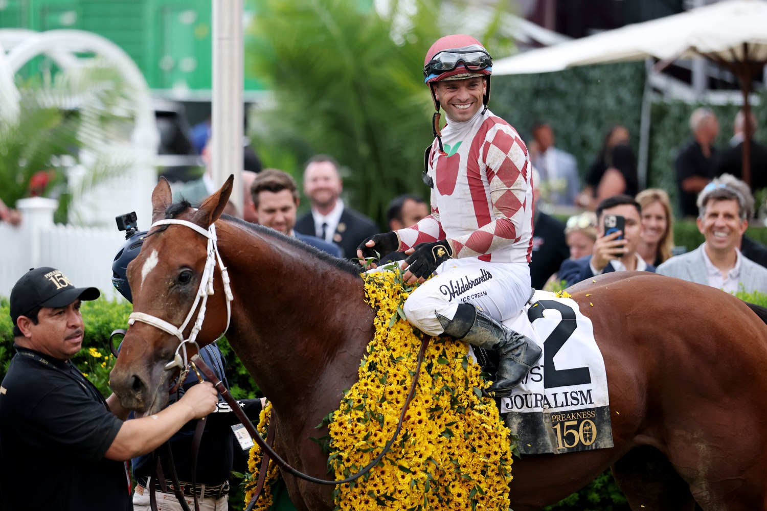2025 Preakness Stakes Official Program – 150th Running – Last Race Before Renovation