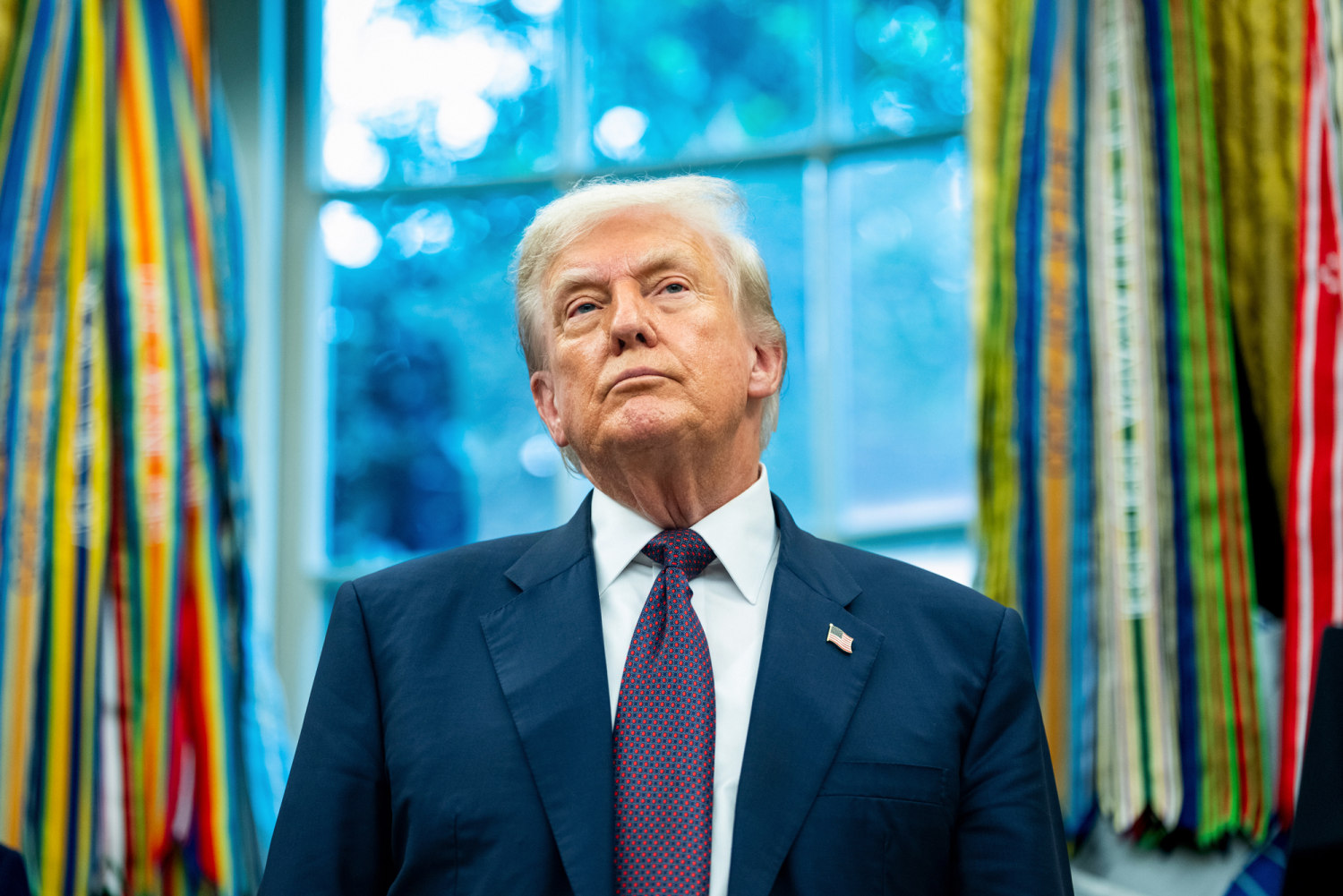 Trump and Putin to meet in Alaska next week; IRS commissioner removed from  post