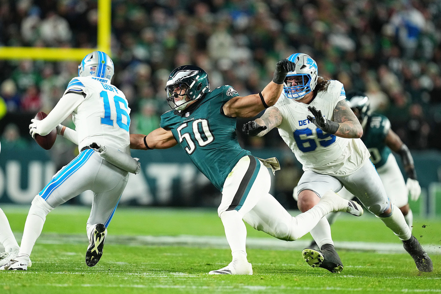 Eagles vs. Lions live updates: Philadelphia defeats Detroit 16-9