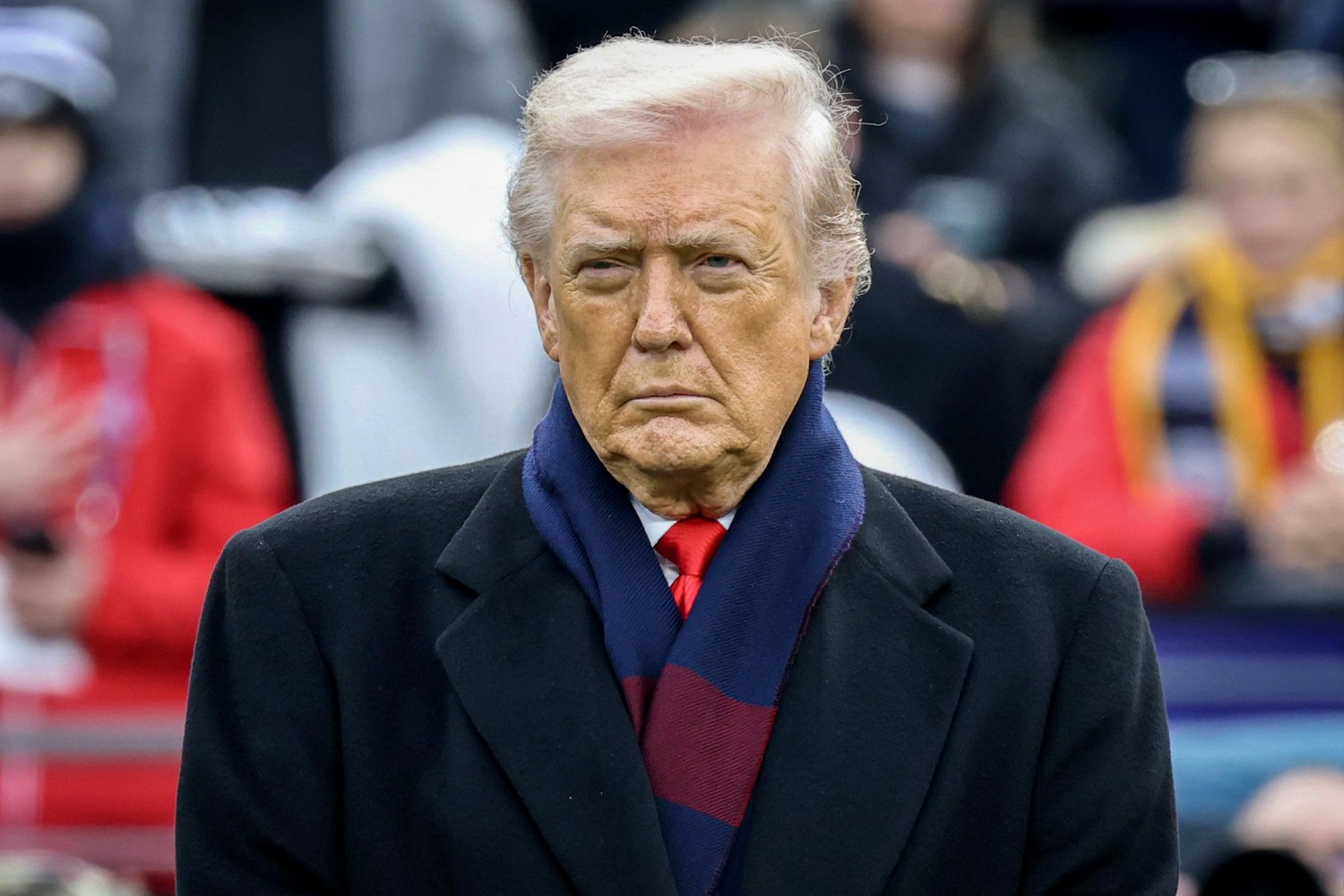 Trump name added to Kennedy Center building; Trump announces more drug cuts