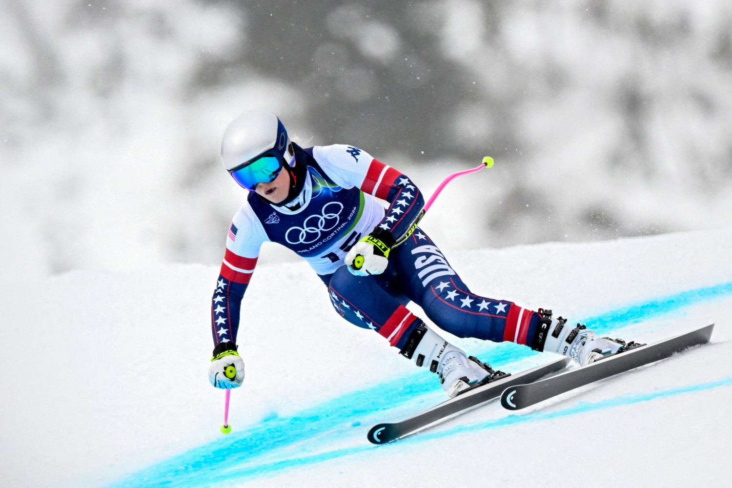 2026 Winter Olympics live updates: Lindsey Vonn crashes in ...
