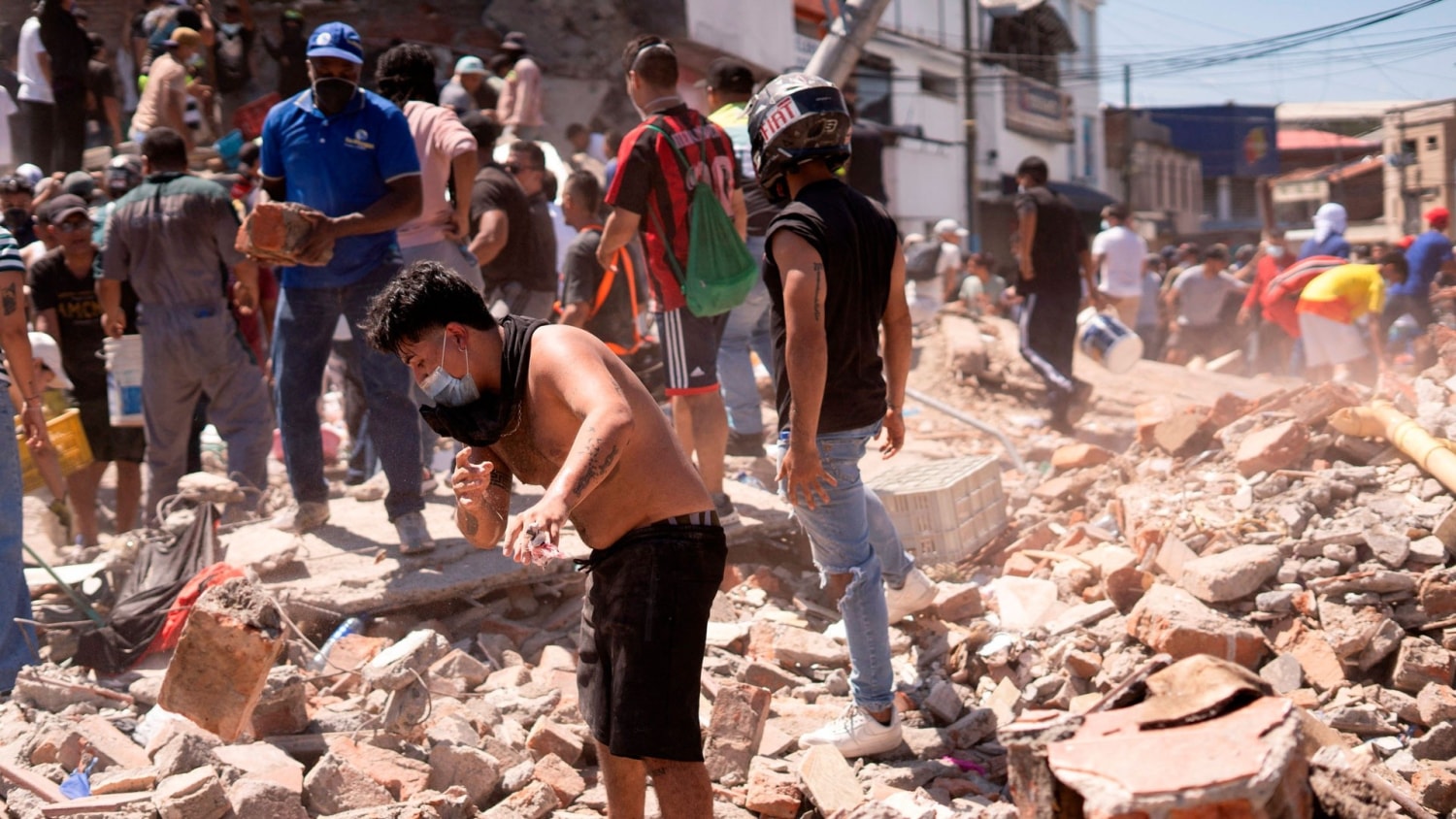 El sismo de magnitud 7.4 que sacudió Colombia es el más fuerte de la última década