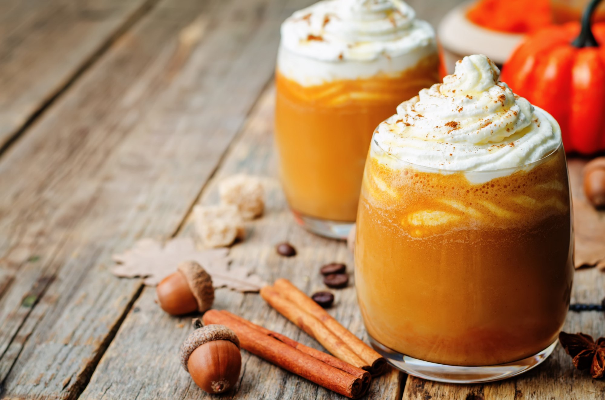 Why do we like pumpkin spice so much? The weird science behind PSL.