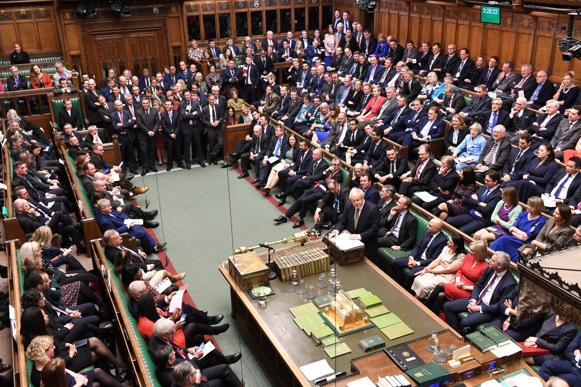 парламент в великобритании