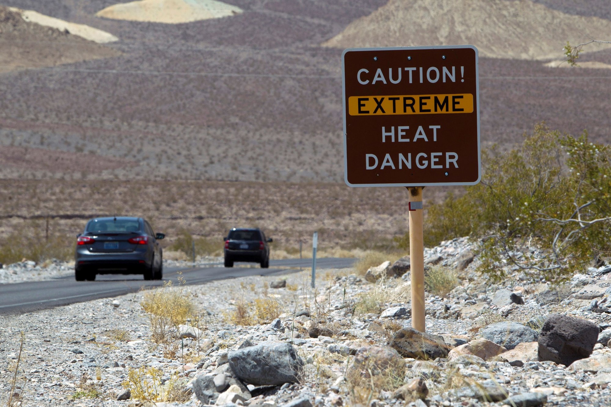 Death Valley Reaches 130 Degrees as Heat Wave Scorches the West