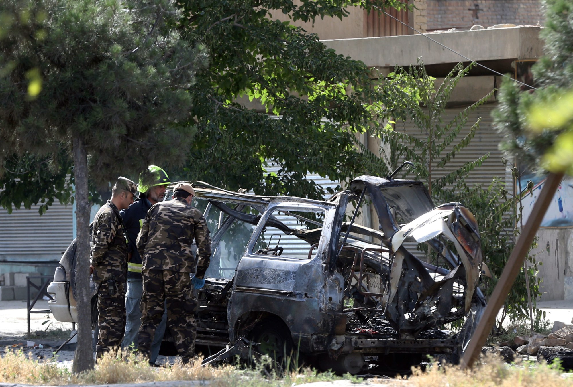 At Least Seven People Dead, Six Wounded After Bombs Hit Two Minivans in Kabul, Afghanistan