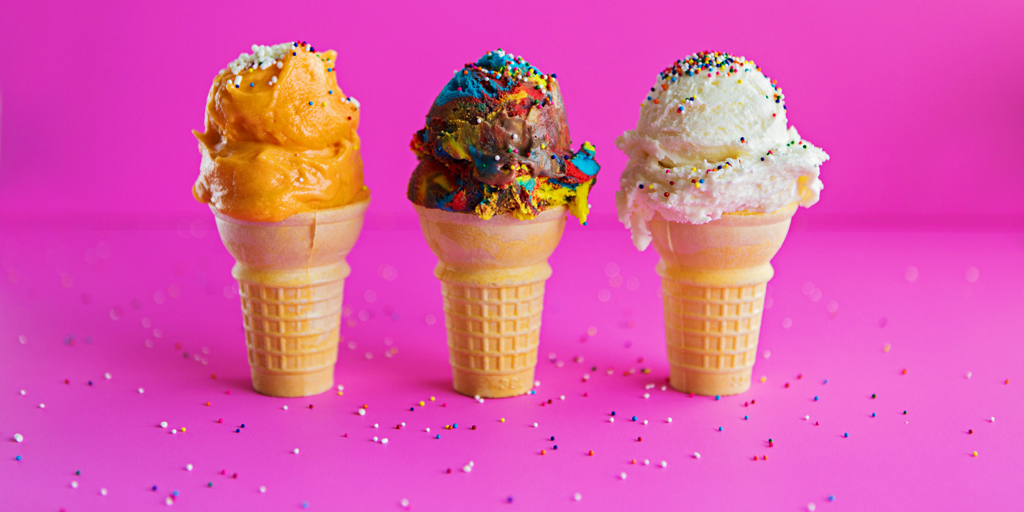 Image: National Ice Cream Day: Where to score the sweetest discounts and freebies