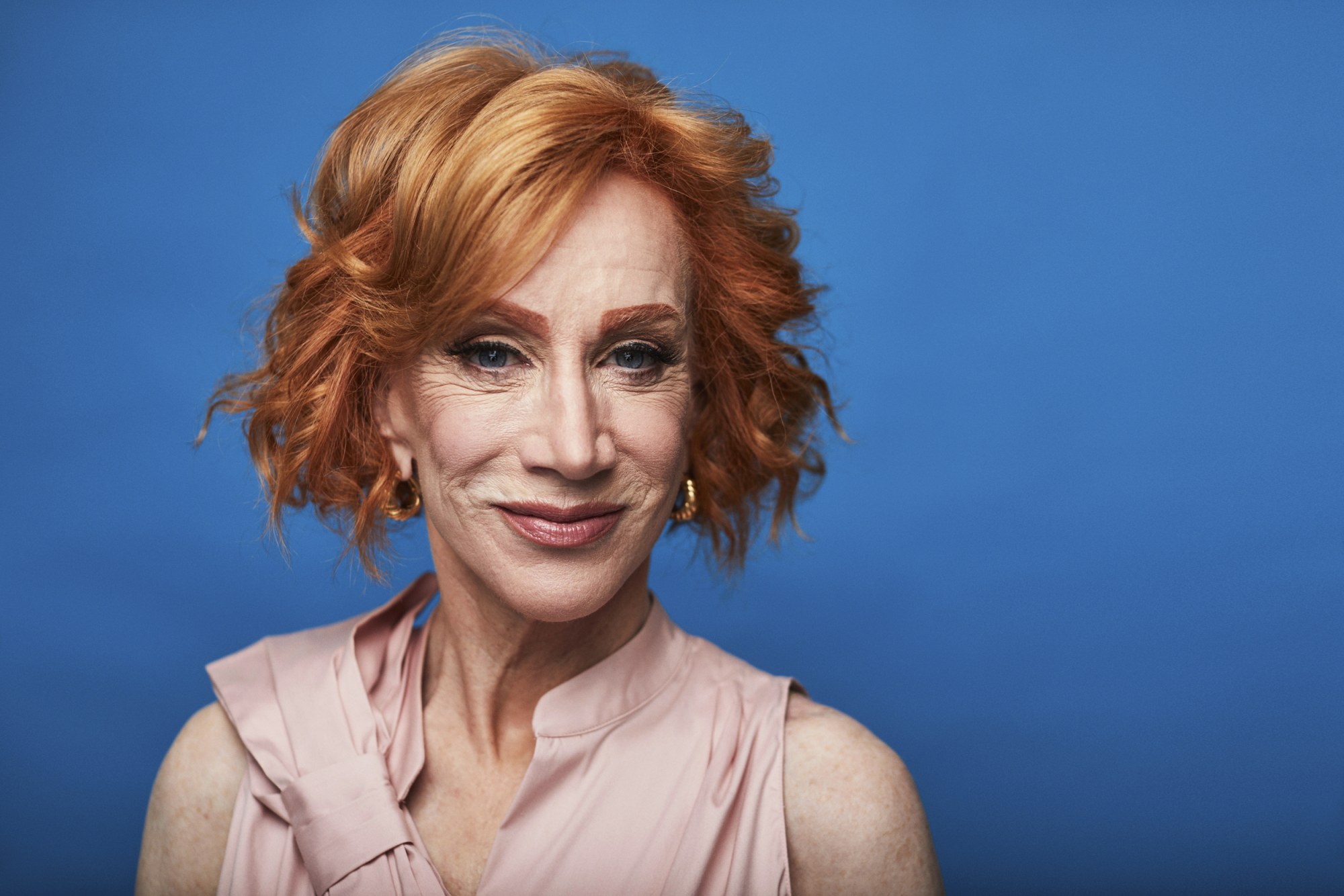Comedian Kathy Griffin Reveals Lung Cancer Diagnosis