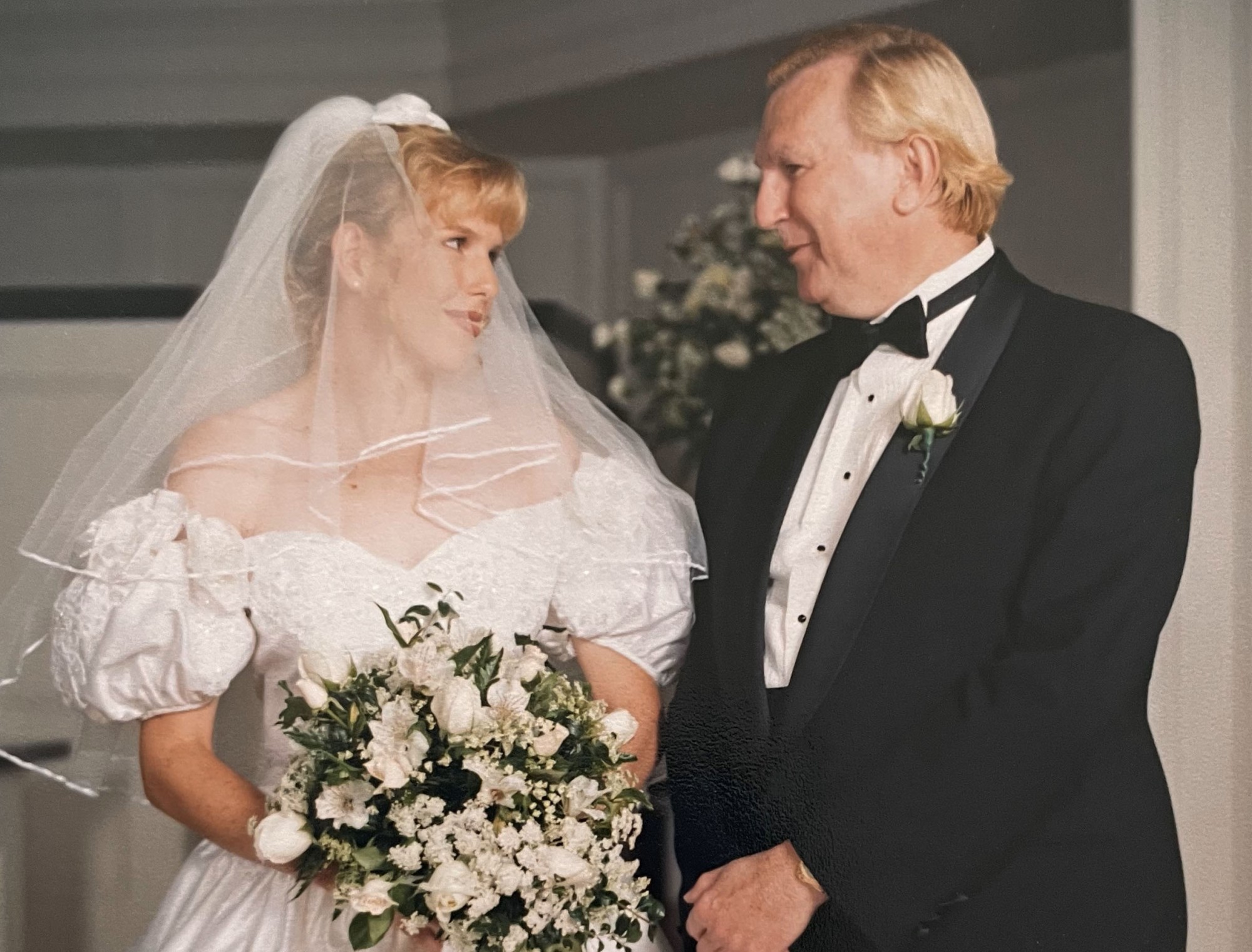 Despite their disagreements, Marinelli tried to stay in Wandel's life, including walking her down the aisle at her wedding