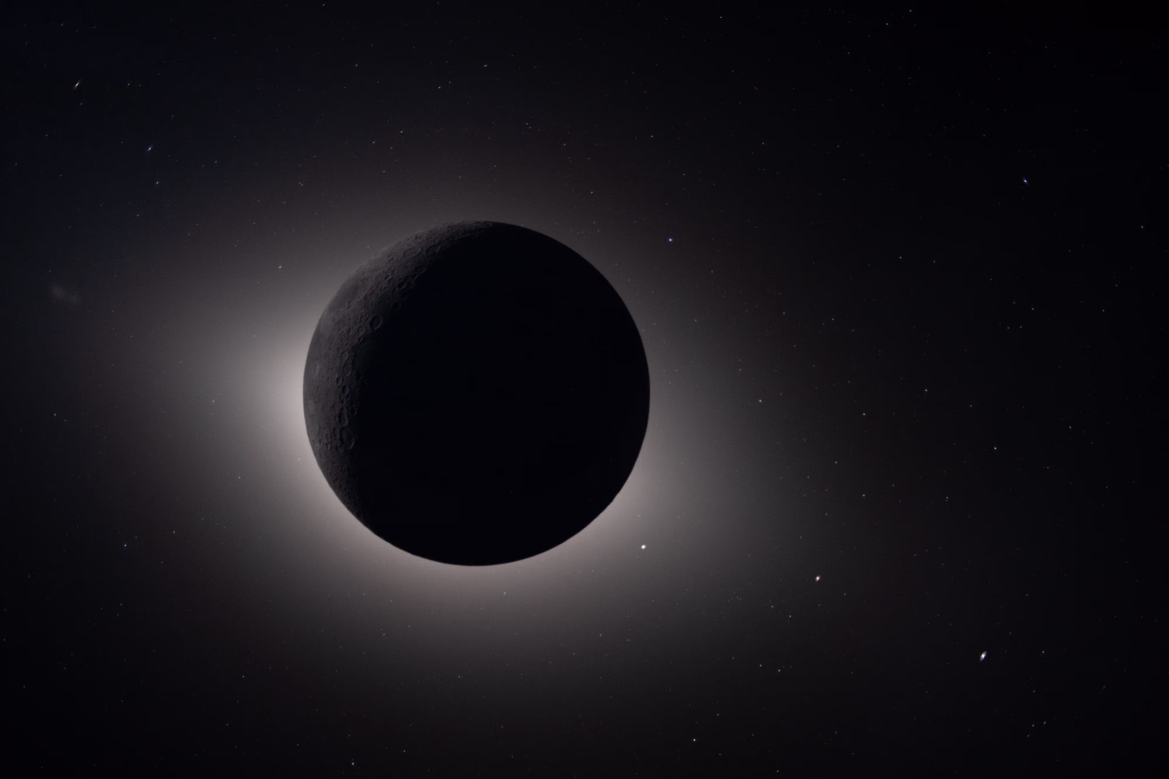 See the first close-up photos of the moon from NASA's Artemis II mission