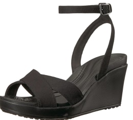 crocs high heel sandals