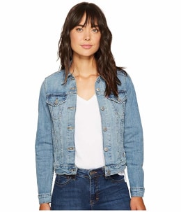 womens jean jacket with stretch
