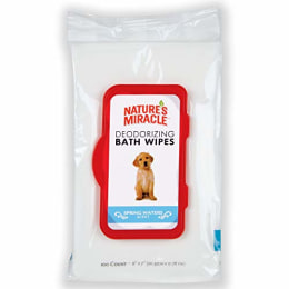 dog bath products