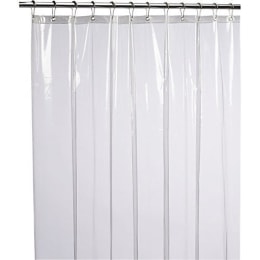 This Is The Best Shower Curtain Liner, Best Antibacterial Shower Curtain Liner